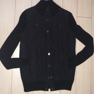 BCBGMAXAZRIA puffy jacket Sweater